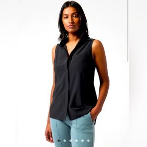 Athleta Urbanite Tank Large Black